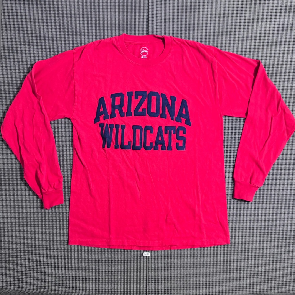 Gear For Sports Arizona Wildcats Long Sleeve T-Shirt Red Mens Size M